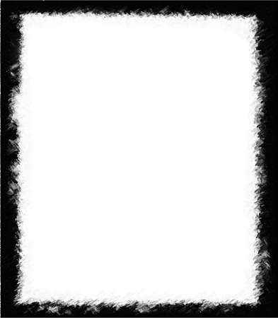 Computer designed grunge border or frameの写真素材