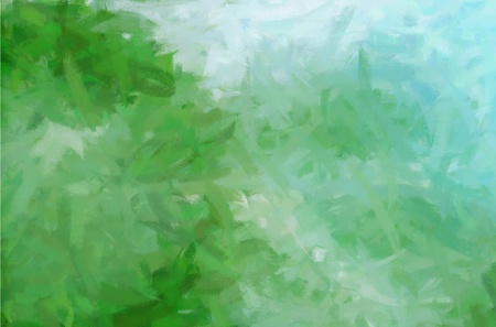 green pastel abstract backgroundの写真素材