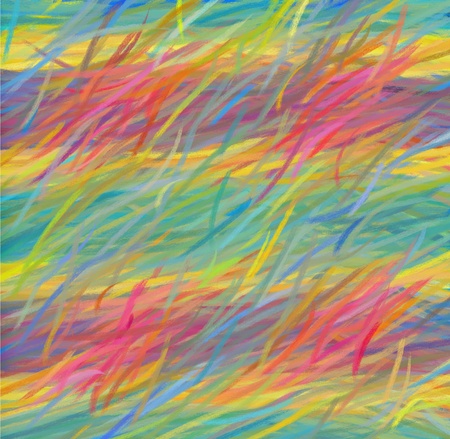 Multi-colors hand painted art for background の写真素材