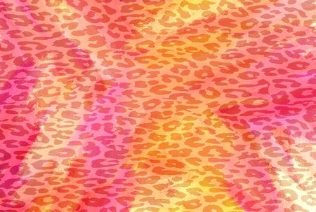 red and orange grunge textured art background の写真素材