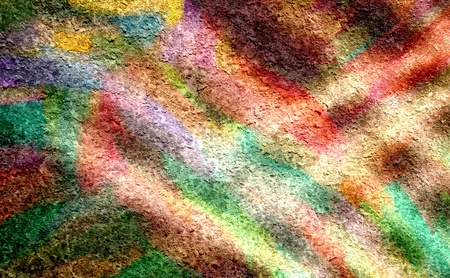 multicolor grunge textured art background の写真素材