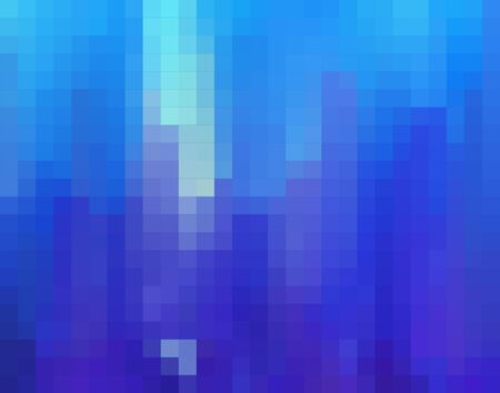 blue diamond cubism art background