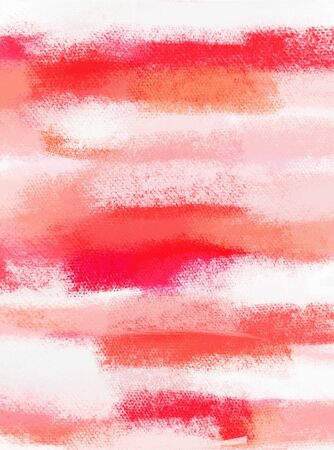Abstract red hand painted art for background の写真素材