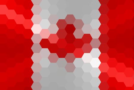 Abstract cubism art backgroundの写真素材