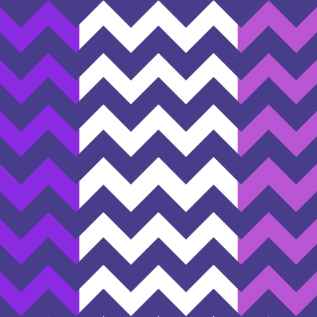 Purple and white chevron zigzag seamless patternの写真素材