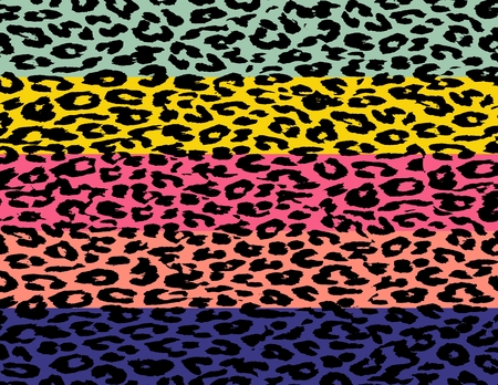 Leopard Print Skin Stripe Pattern 10の写真素材
