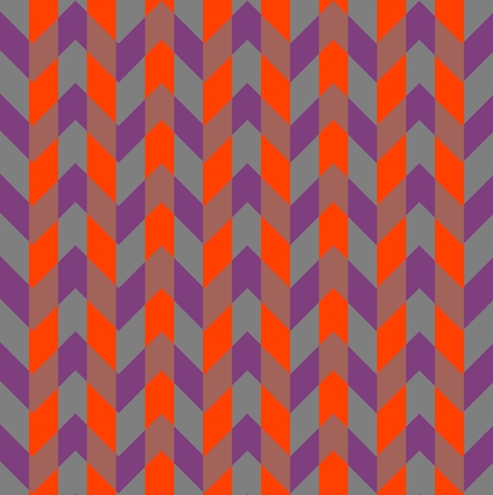 Colorful chevron zigzag seamless stripe pattern 2