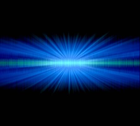 Bright Blue Light Abstract Steel Metal Texture Background