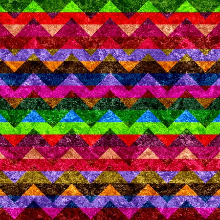 Chevron Pattern Grunge Texture