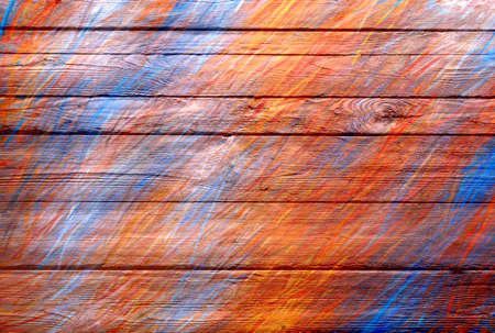 Pastel color of painting woodの写真素材