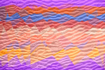 Mosaic sand texture backgroundの写真素材