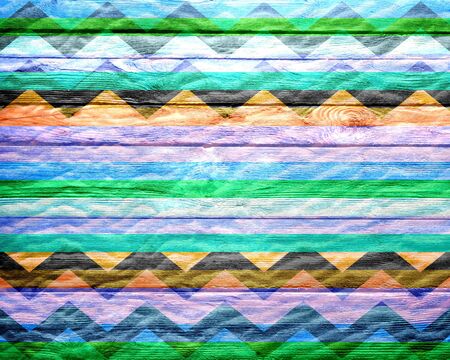 Wood Seamless Chevron Stripe Pattern