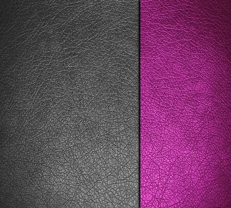 Pink and gray leather texture backgroundの写真素材
