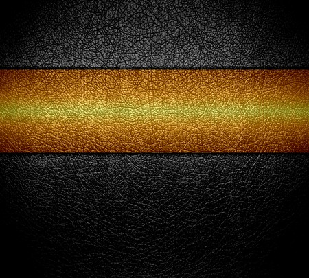 black and yellow leather texture backgroundの写真素材
