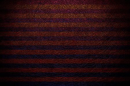 dark leather texture backgroundの写真素材
