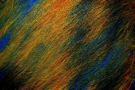multicolor leather texture backgroundの写真素材