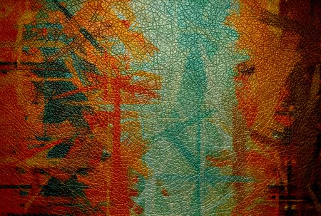 multicolor leather texture background