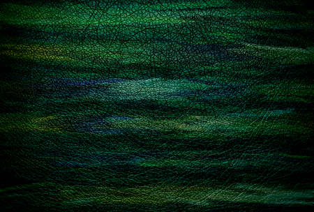 dark green leather texture background