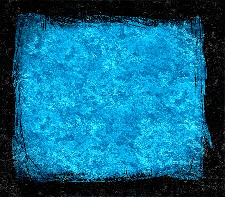 cyan grunge texture backgroundの写真素材