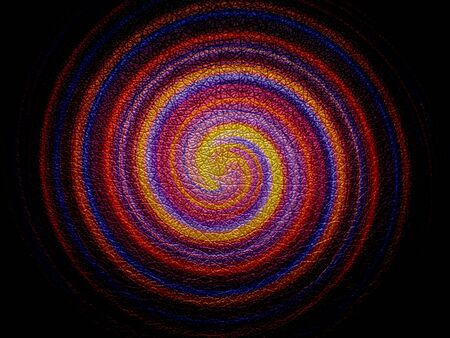 Abstract swirl background made of twirlsの写真素材