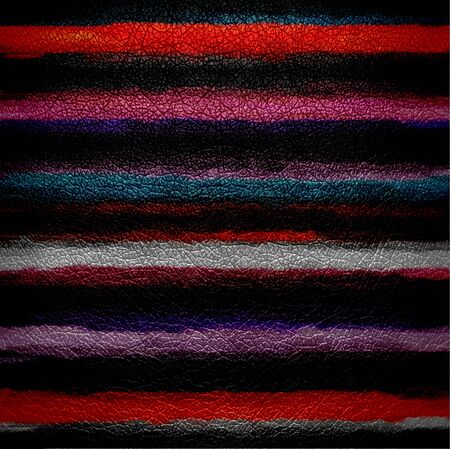Abstract art backgrounds Hand-painted leather backgroundの写真素材