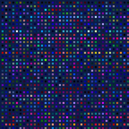 Abstract geometric seamless pattern