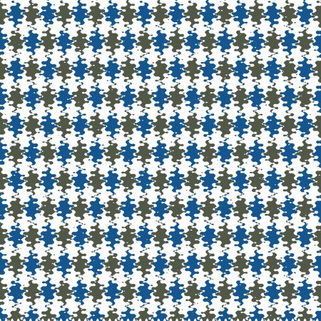 Abstract geometric seamless pattern