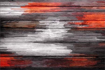 abstract painted wooden backgroundの写真素材