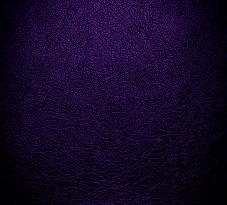 Dark purple leather texture background surfaceの写真素材