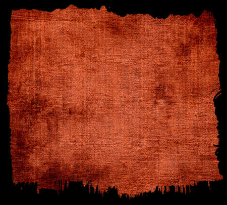 frames or border burlap jute canvas vintage textured backgroundの写真素材