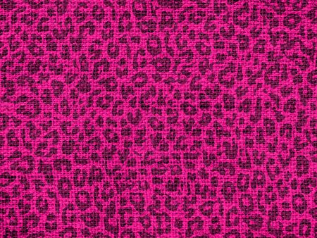 Animal Skin Print Pattern Burlap Rustic Jute Backgroundの写真素材