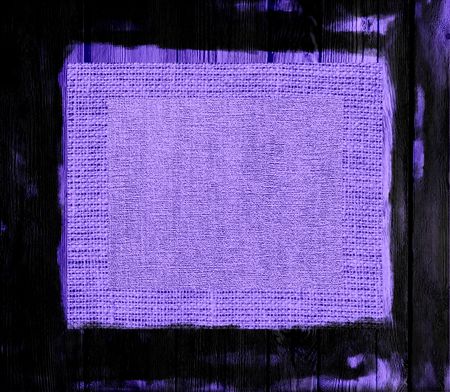 lavender burlap textured backgroundの写真素材