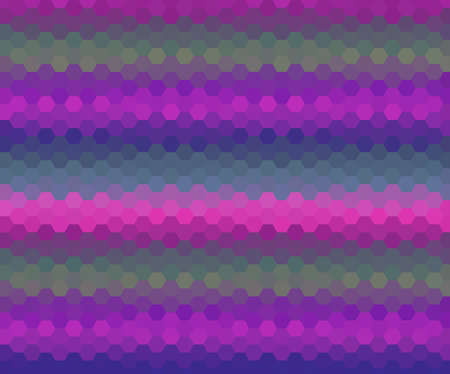 Abstract Hexagon Background