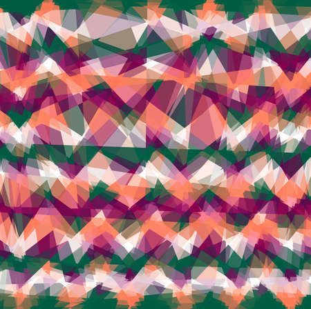 Abstract colorful cubism background