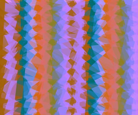 Abstract colorful cubism background