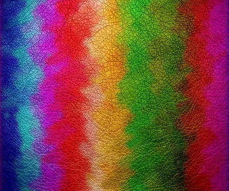 Colorful abstract leather texture backgroundの写真素材