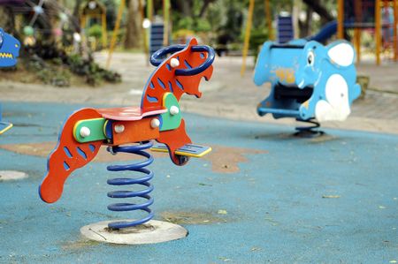 Children Playgroundの写真素材
