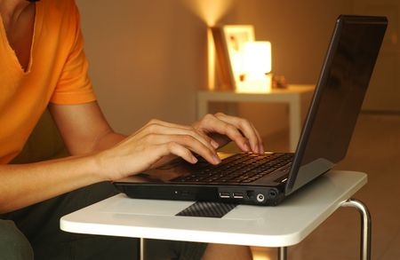 Hands On Laptop