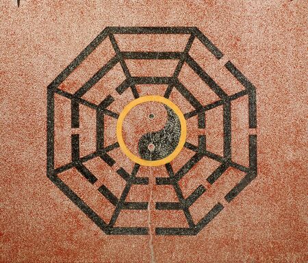 Yin Yangの写真素材