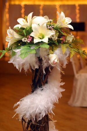 Flower Decorationの写真素材