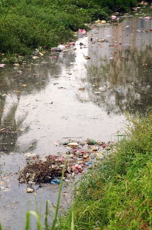 river pollution
