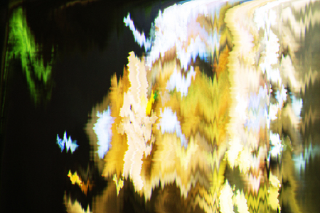 screen digital abstract background texture glitches distortionの写真素材