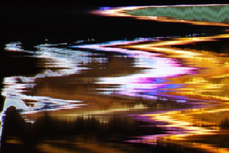 screen digital abstract background texture glitches distortionの写真素材
