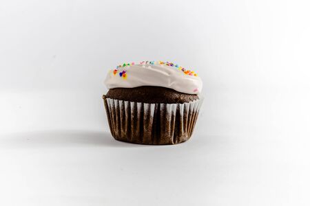 colorful cupcake