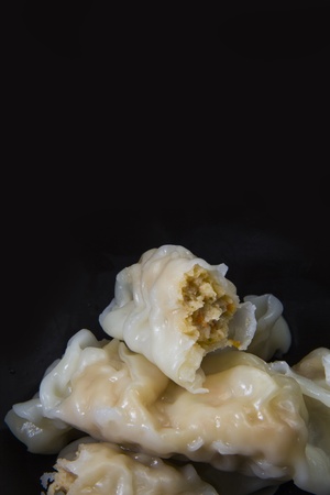 Chinese Steamed dumplings の写真素材
