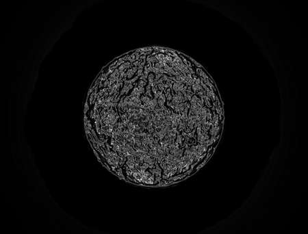 abstract image of a living cell of a living organism unknownの写真素材