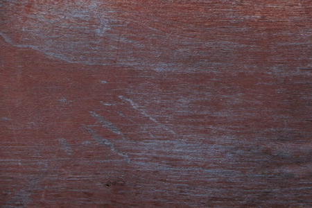 texture of old plywood with paint peeling offの写真素材
