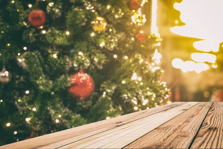 Decorated Christmas, Christmas ornaments Christmas treeの写真素材