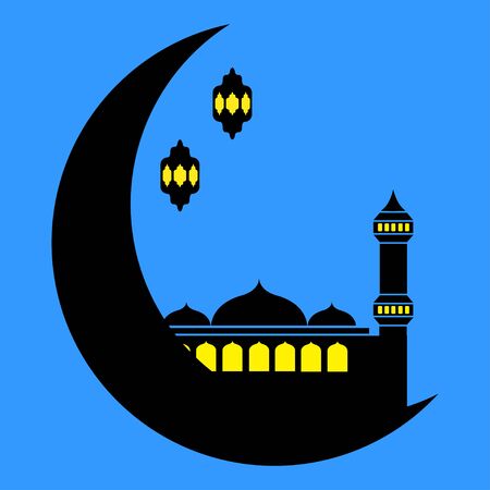 Ramadan Kareemのイラスト素材