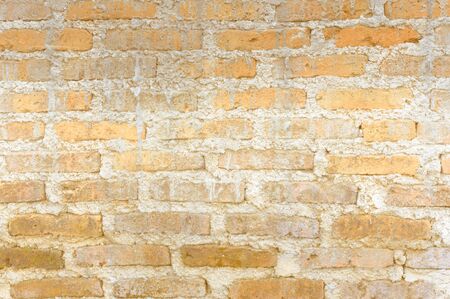 Abstract detailed detailed view of an old brick wall in old city.
